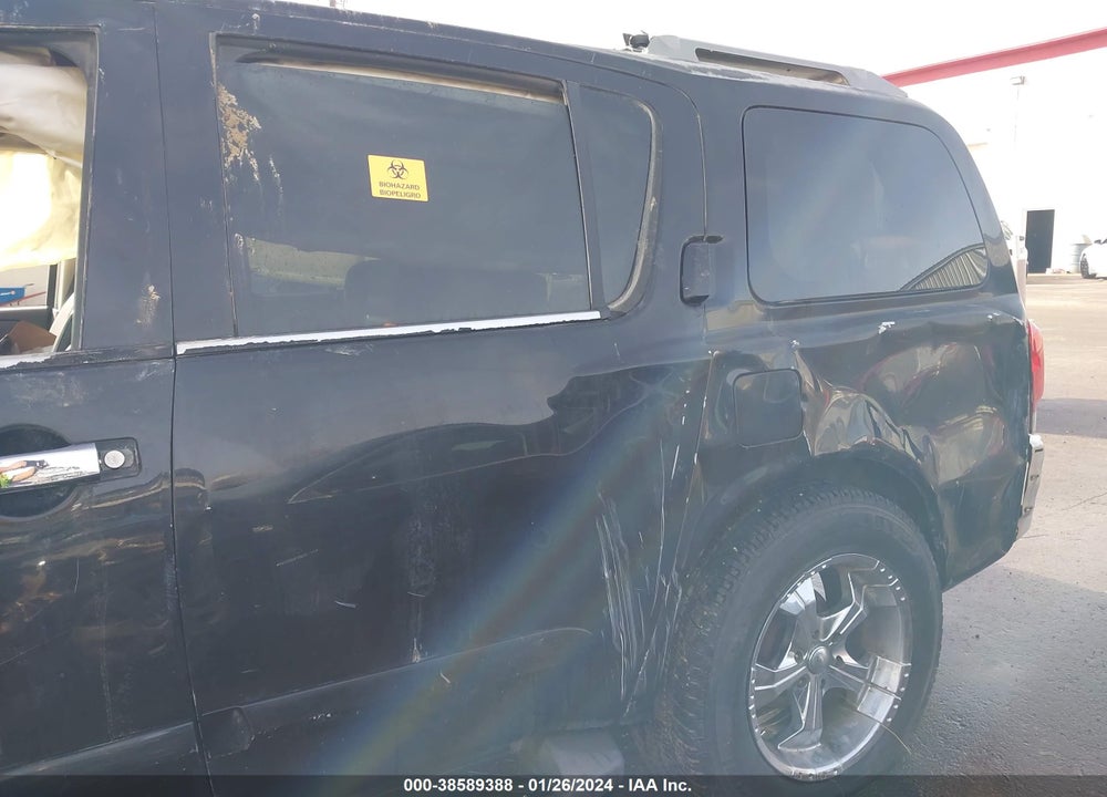 2006 NISSAN ARMADA SE OFF-ROAD VIN: 5N1AA08B46N731156