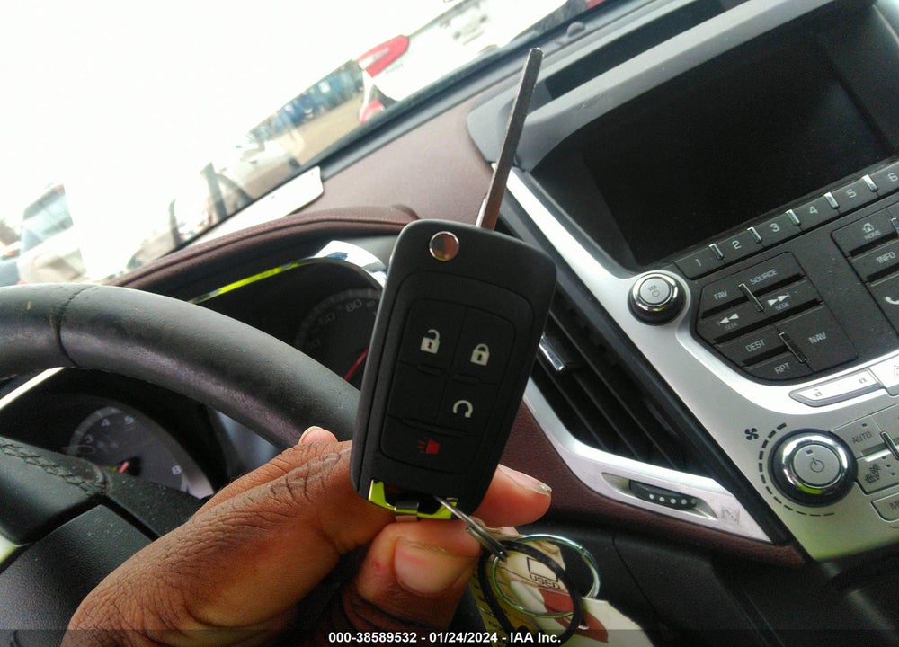 2013 GMC TERRAIN SLT VIN: 2GKALUEK3D6342458