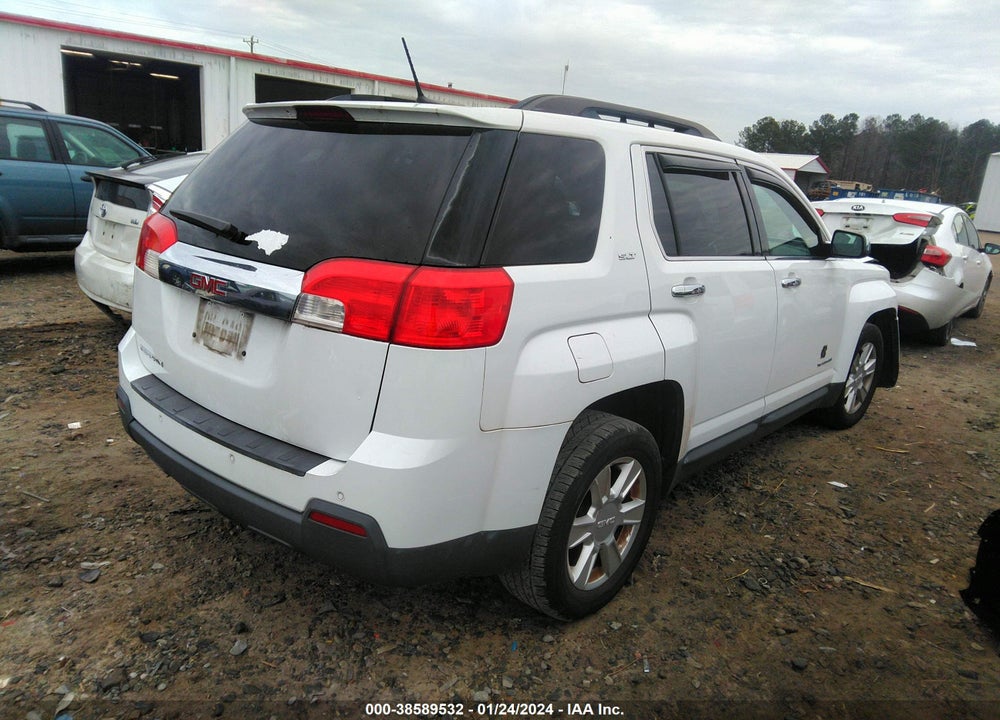 2013 GMC TERRAIN SLT VIN: 2GKALUEK3D6342458