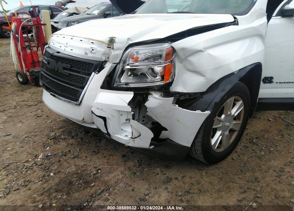 2013 GMC TERRAIN SLT VIN: 2GKALUEK3D6342458