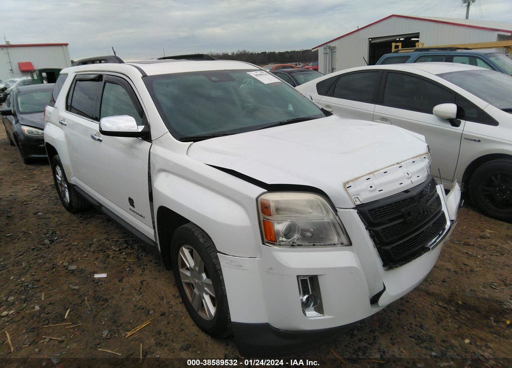 2013 GMC TERRAIN SLT VIN: 2GKALUEK3D6342458