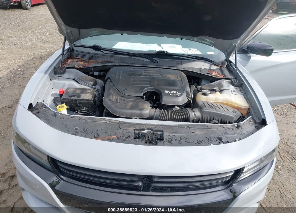2021 DODGE CHARGER SXT RWD VIN: 2C3CDXBG4MH534175