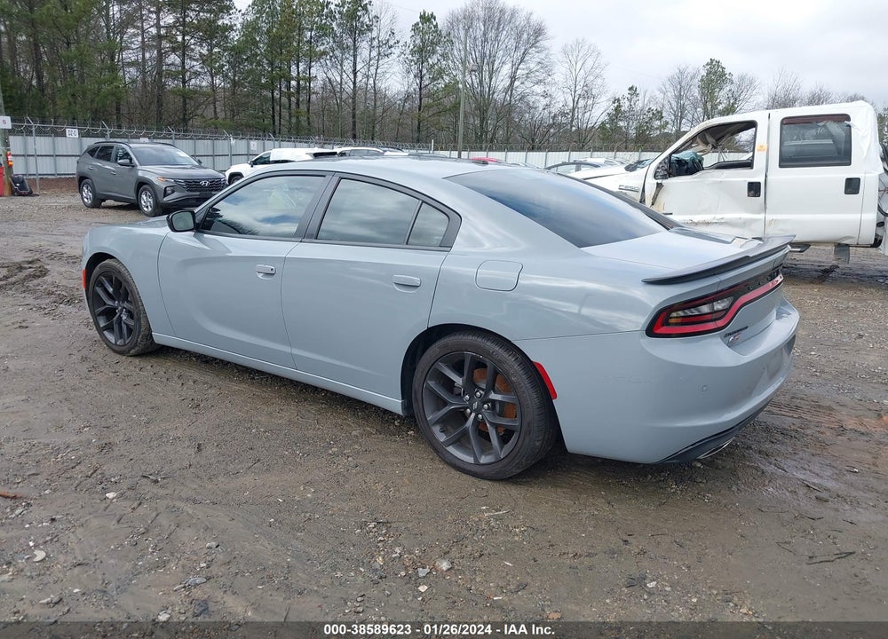 2021 DODGE CHARGER SXT RWD VIN: 2C3CDXBG4MH534175