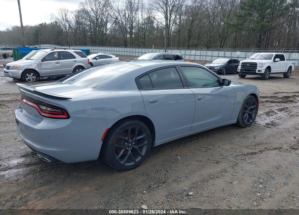 2021 DODGE CHARGER SXT RWD VIN: 2C3CDXBG4MH534175