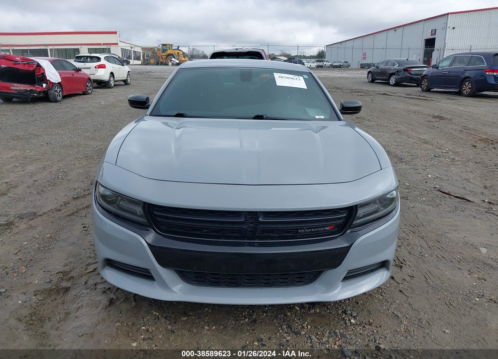 2021 DODGE CHARGER SXT RWD VIN: 2C3CDXBG4MH534175