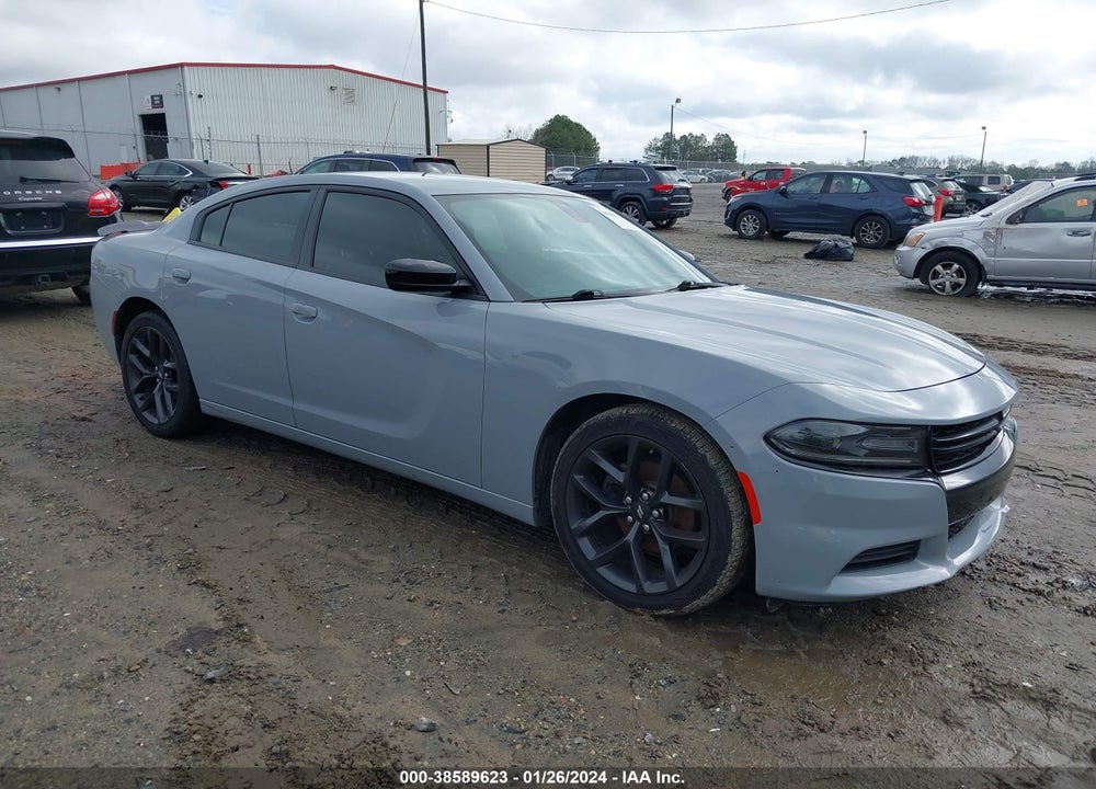 2021 DODGE CHARGER SXT RWD VIN: 2C3CDXBG4MH534175