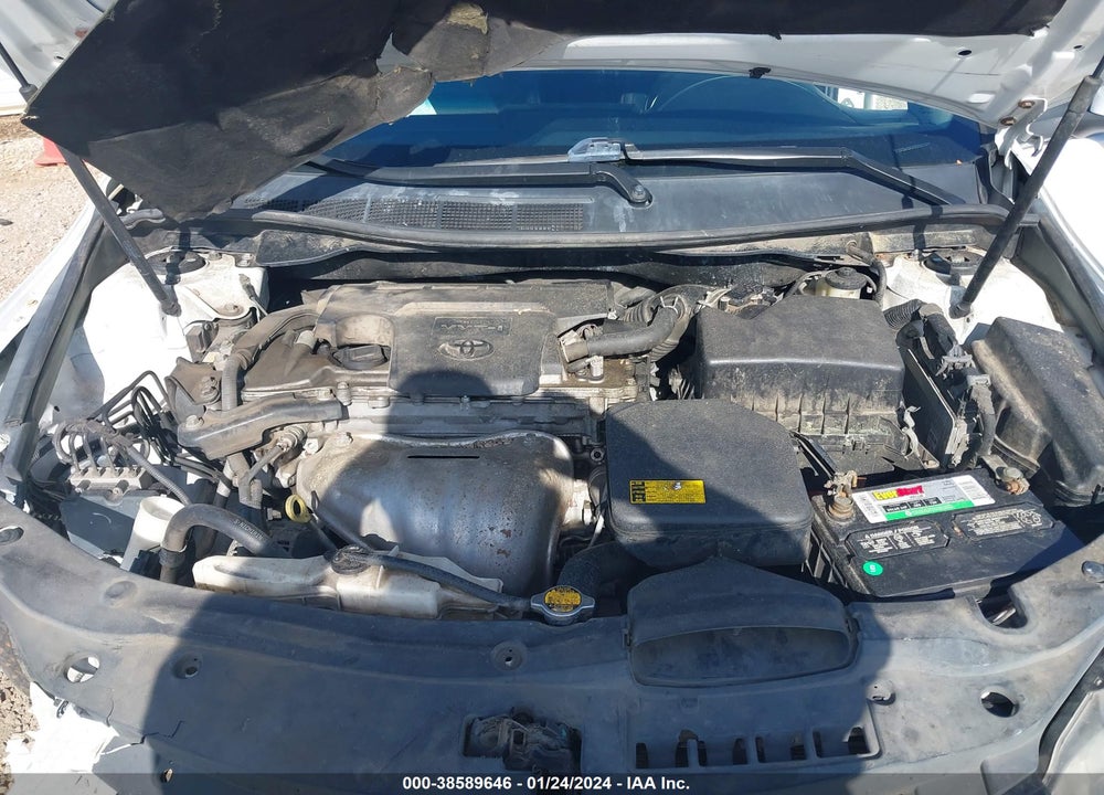 2015 TOYOTA CAMRY SE VIN: 4T1BF1FK5FU926817