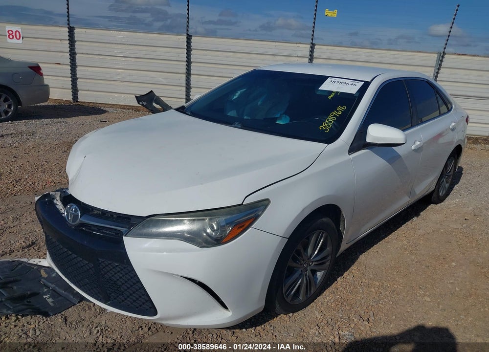 2015 TOYOTA CAMRY SE VIN: 4T1BF1FK5FU926817