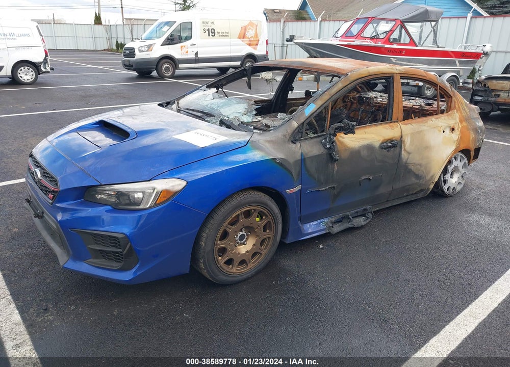 2021 SUBARU WRX STI VIN: JF1VA2E63M9808667