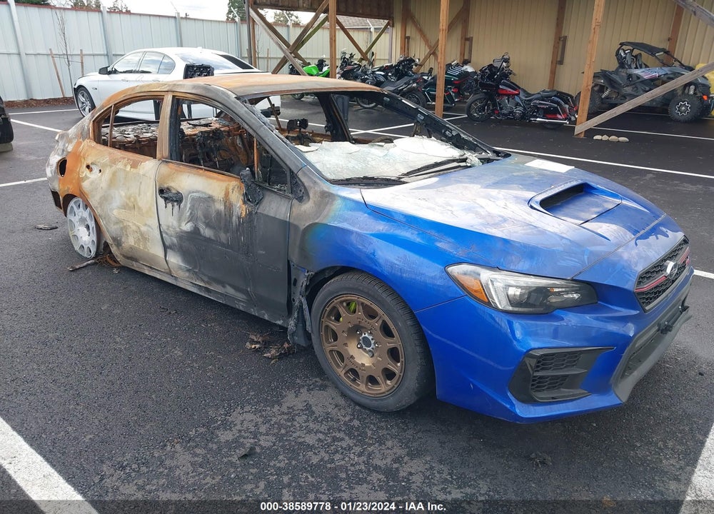 2021 SUBARU WRX STI VIN: JF1VA2E63M9808667