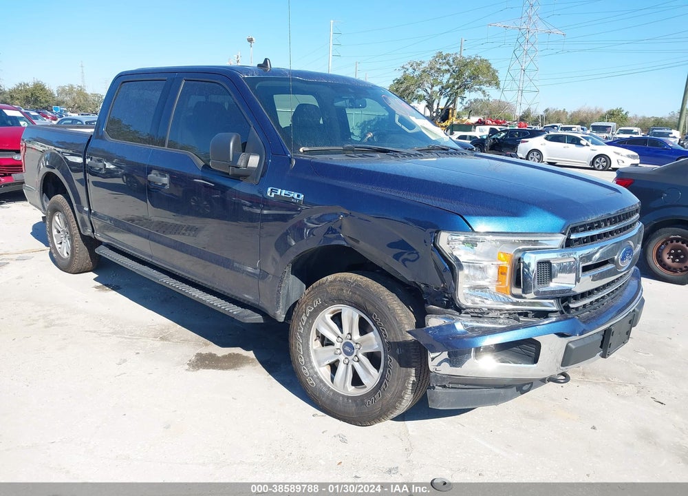 2019 FORD F-150 XLT VIN: 1FTEW1E5XKKE17695
