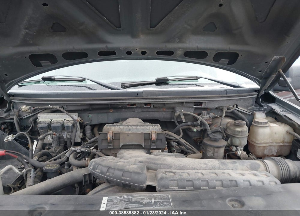 2005 FORD F-150 VIN: 1FTPW14565FB36193