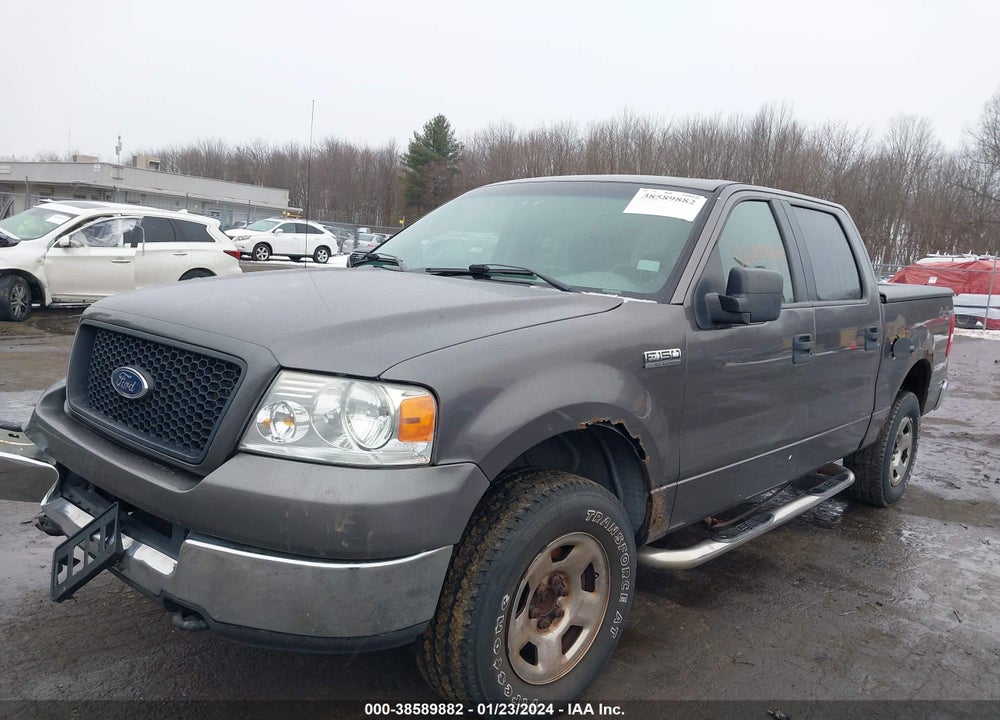 2005 FORD F-150 VIN: 1FTPW14565FB36193