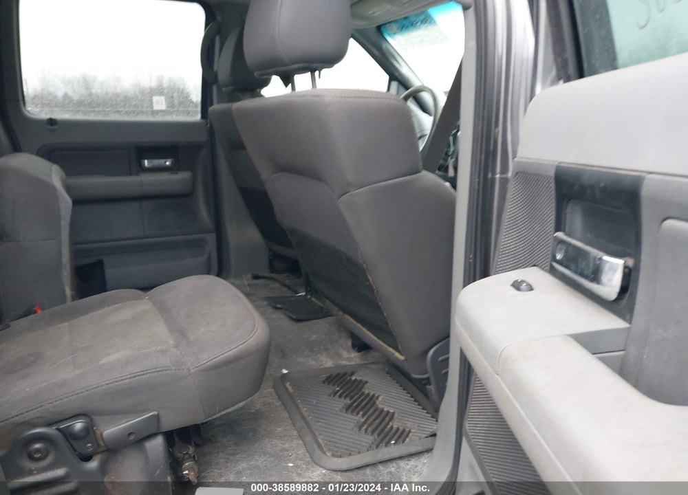 2005 FORD F-150 VIN: 1FTPW14565FB36193