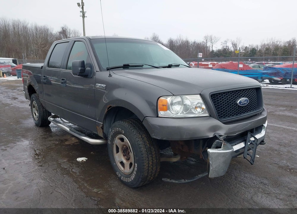 2005 FORD F-150 VIN: 1FTPW14565FB36193