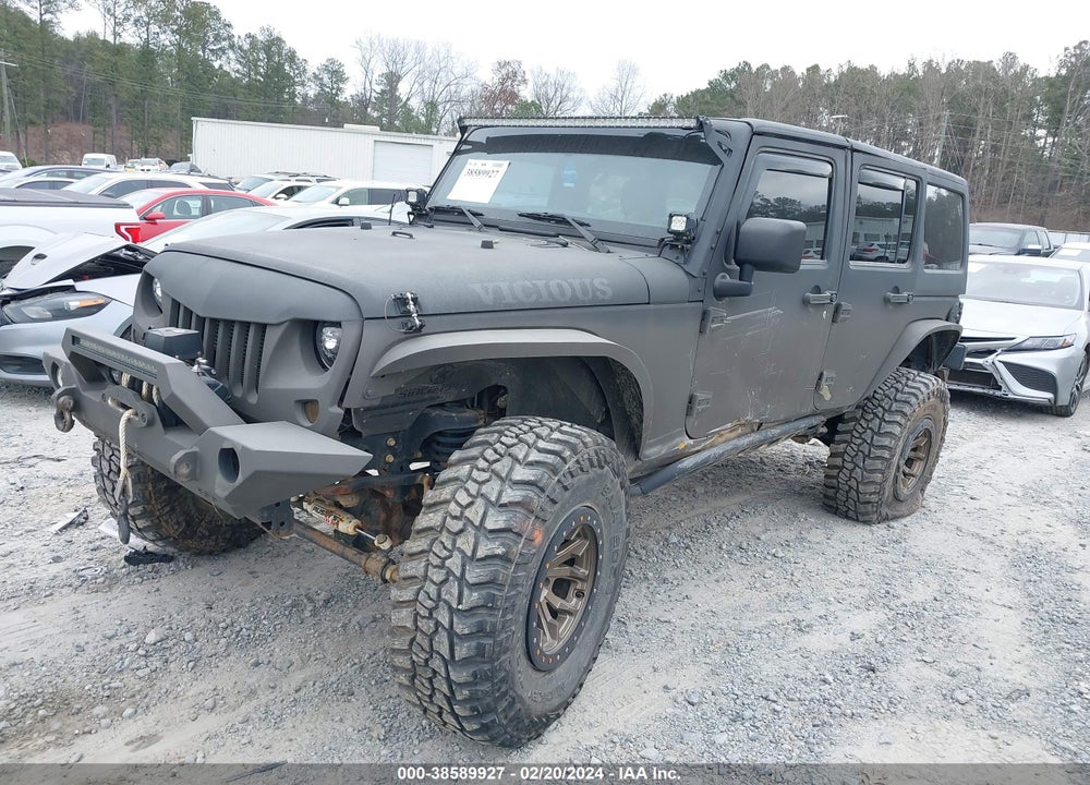 2013 JEEP WRANGLER UNLIMITED SAHARA VIN: 1C4BJWEG0DL574679