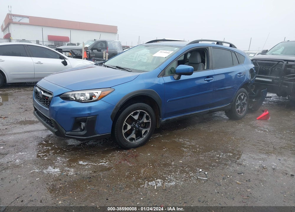 2020 SUBARU CROSSTREK PREMIUM VIN: JF2GTAEC6L8261302