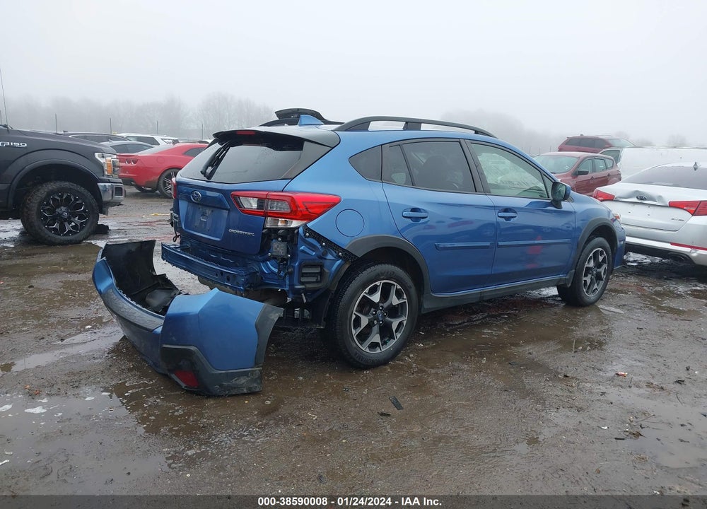 2020 SUBARU CROSSTREK PREMIUM VIN: JF2GTAEC6L8261302