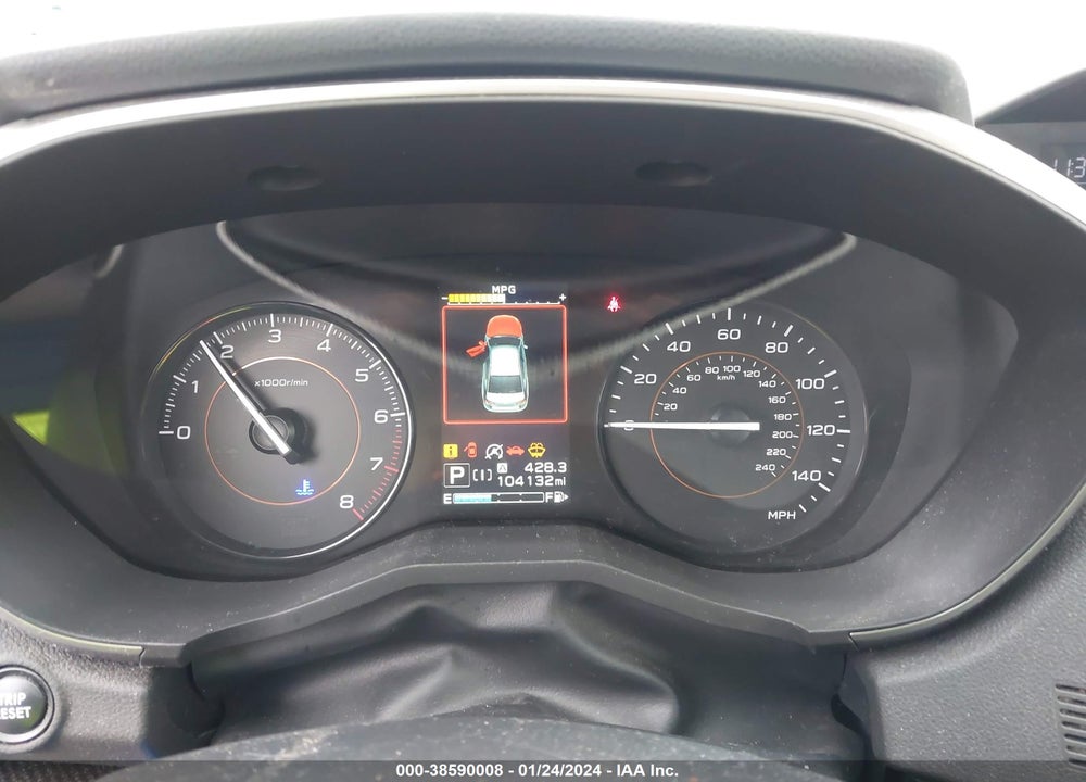 2020 SUBARU CROSSTREK PREMIUM VIN: JF2GTAEC6L8261302