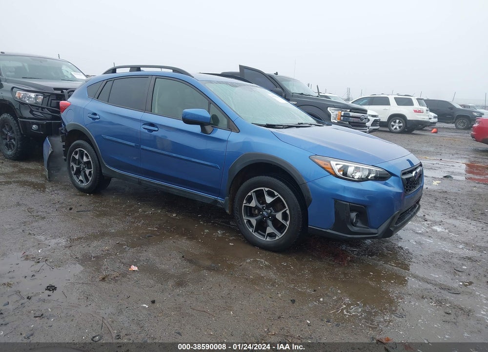 2020 SUBARU CROSSTREK PREMIUM VIN: JF2GTAEC6L8261302