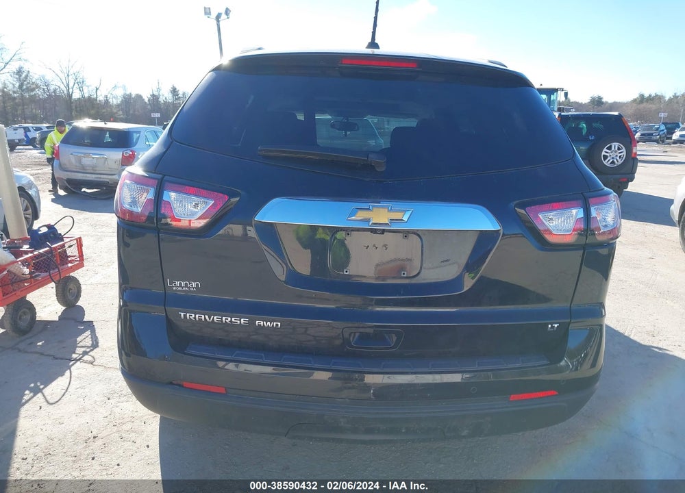 2017 CHEVROLET TRAVERSE 1LT VIN: 1GNKVGKD7HJ132267