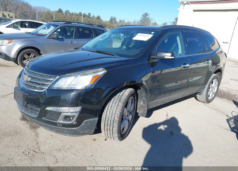 2017 CHEVROLET TRAVERSE 1LT VIN: 1GNKVGKD7HJ132267