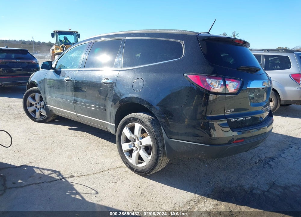 2017 CHEVROLET TRAVERSE 1LT VIN: 1GNKVGKD7HJ132267