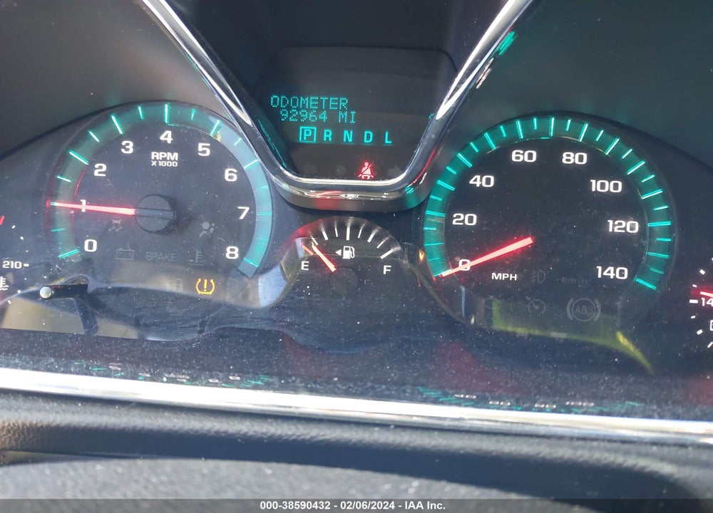 2017 CHEVROLET TRAVERSE 1LT VIN: 1GNKVGKD7HJ132267