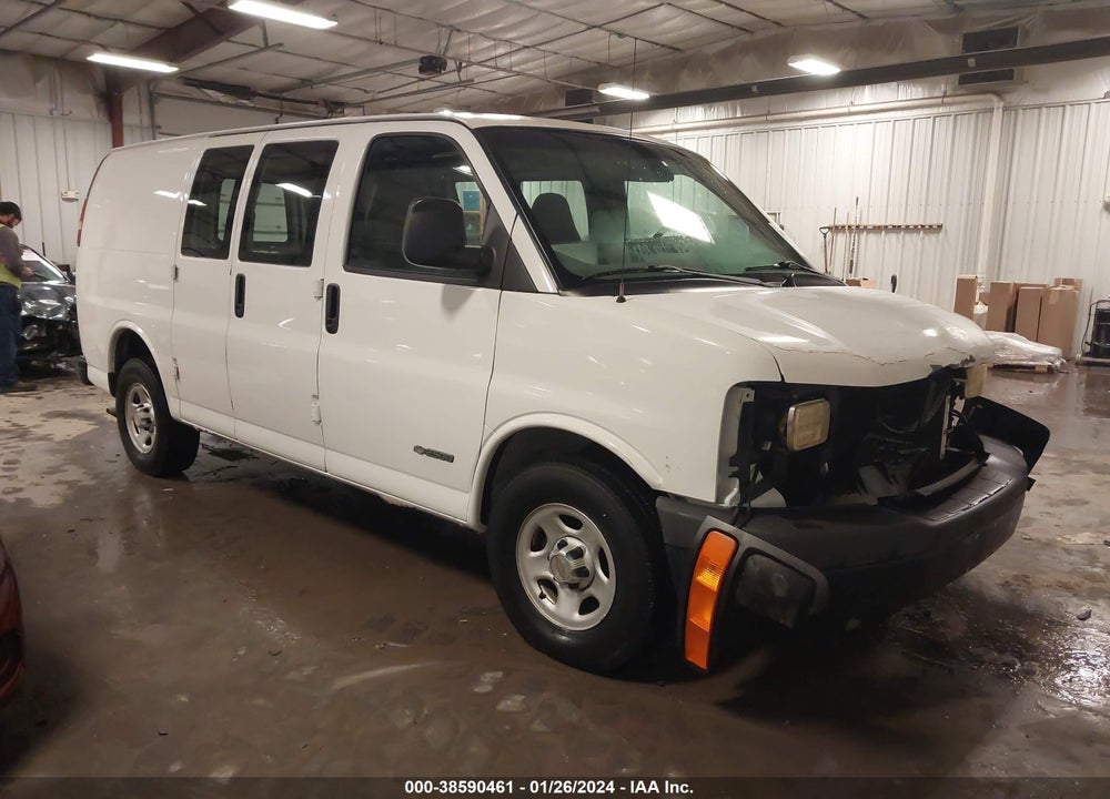 2003 CHEVROLET EXPRESS VIN: 1GCFG25T931143497