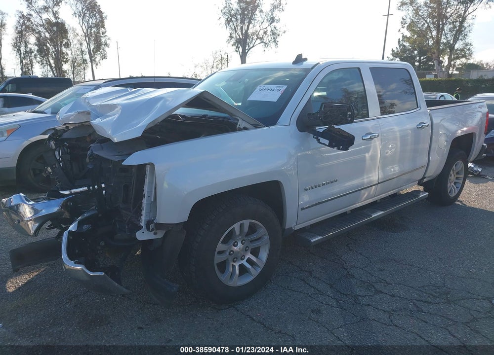 2018 CHEVROLET SILVERADO 1500 1LZ VIN: 3GCUKSEC9JG509592