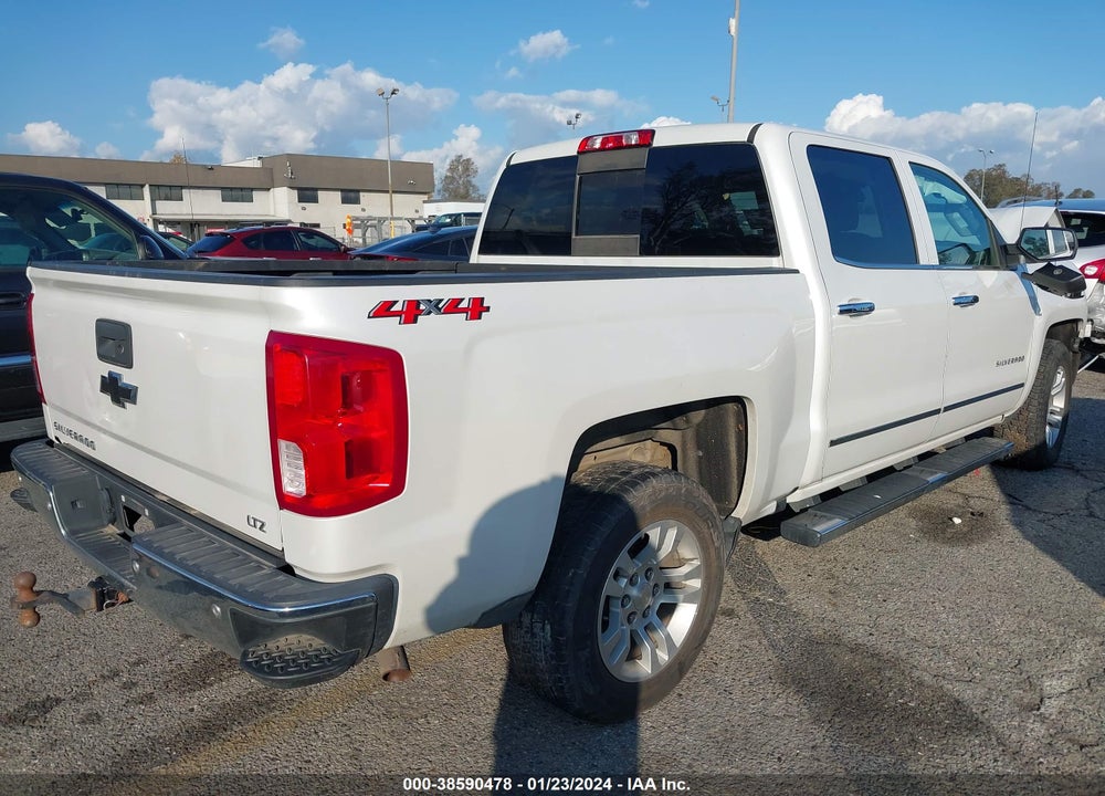 2018 CHEVROLET SILVERADO 1500 1LZ VIN: 3GCUKSEC9JG509592
