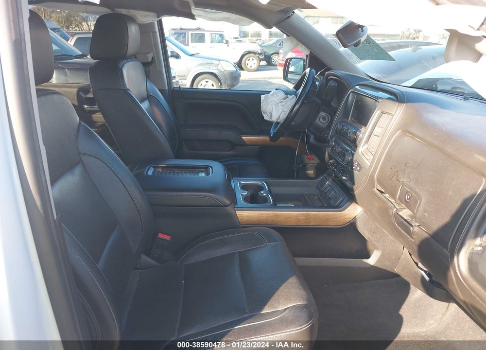 2018 CHEVROLET SILVERADO 1500 1LZ VIN: 3GCUKSEC9JG509592