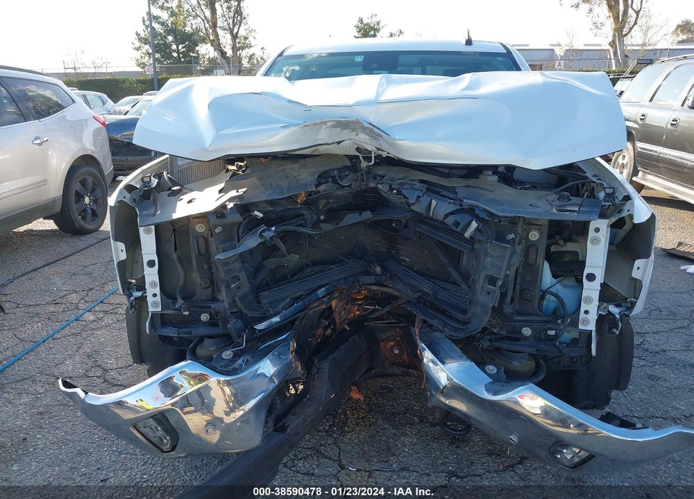 2018 CHEVROLET SILVERADO 1500 1LZ VIN: 3GCUKSEC9JG509592