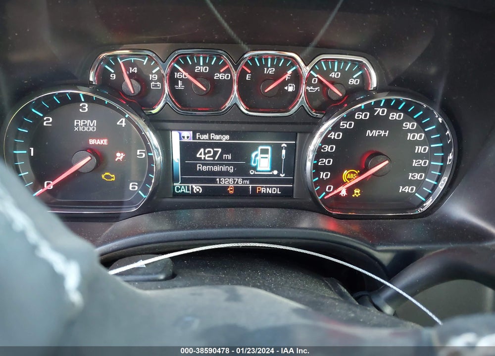 2018 CHEVROLET SILVERADO 1500 1LZ VIN: 3GCUKSEC9JG509592