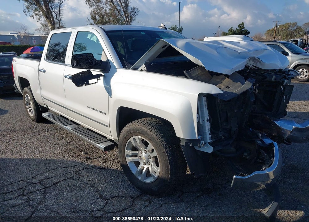 2018 CHEVROLET SILVERADO 1500 1LZ VIN: 3GCUKSEC9JG509592
