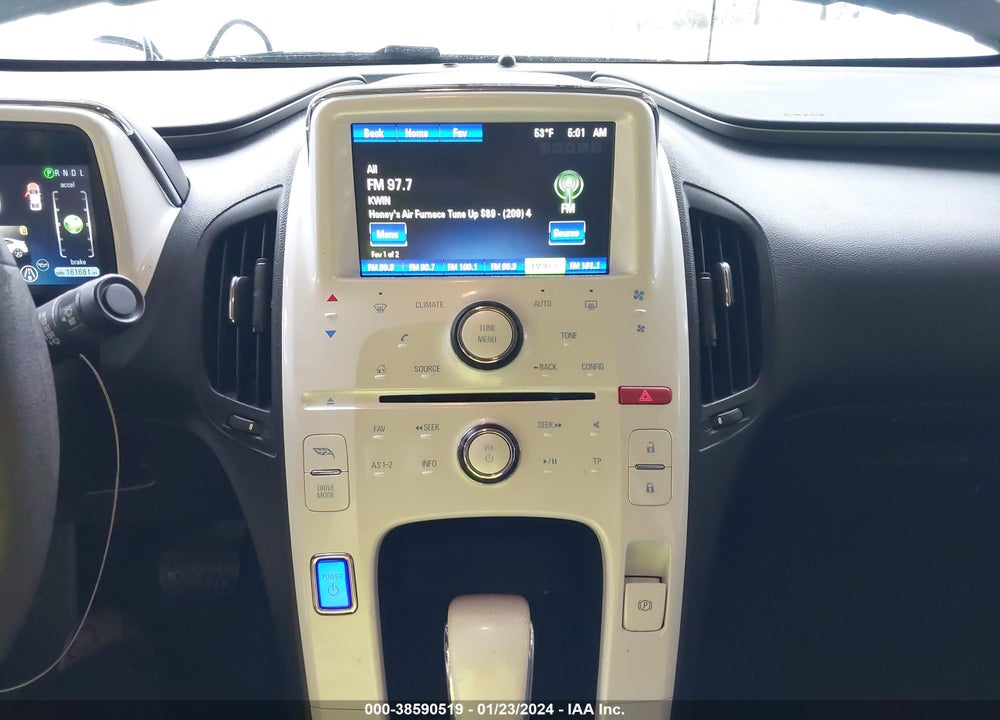 2013 CHEVROLET VOLT VIN: 1G1RE6E4XDU145187