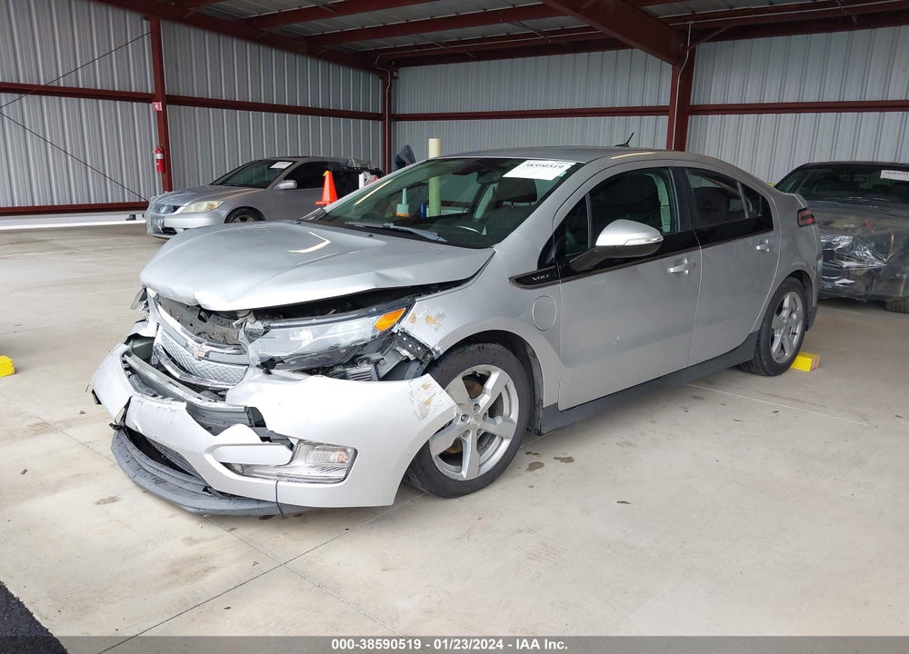 2013 CHEVROLET VOLT VIN: 1G1RE6E4XDU145187