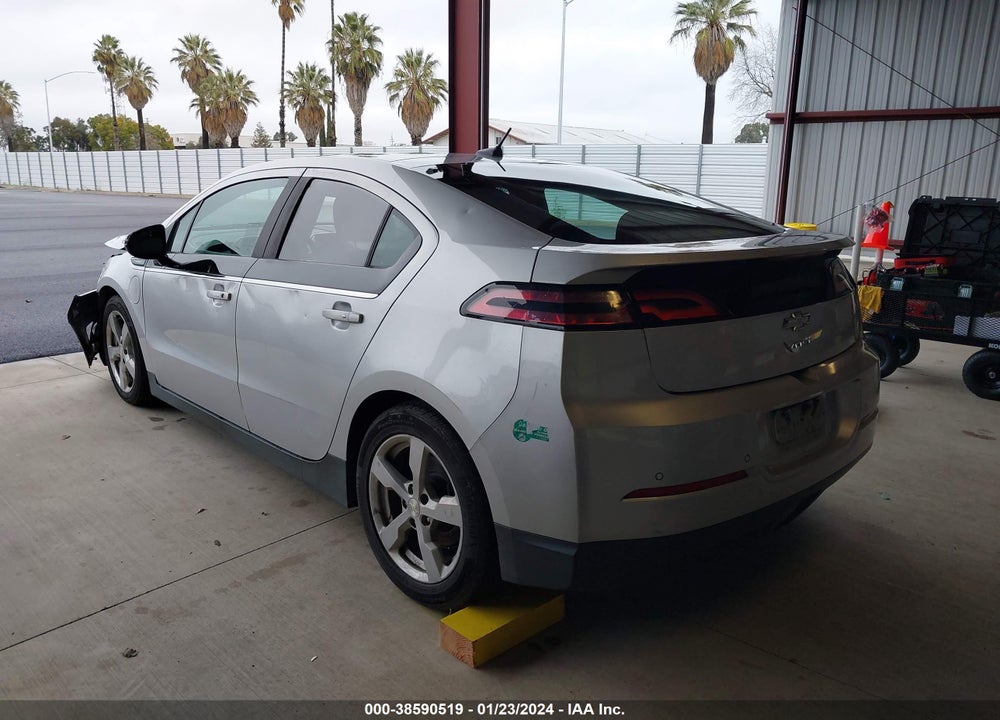 2013 CHEVROLET VOLT VIN: 1G1RE6E4XDU145187