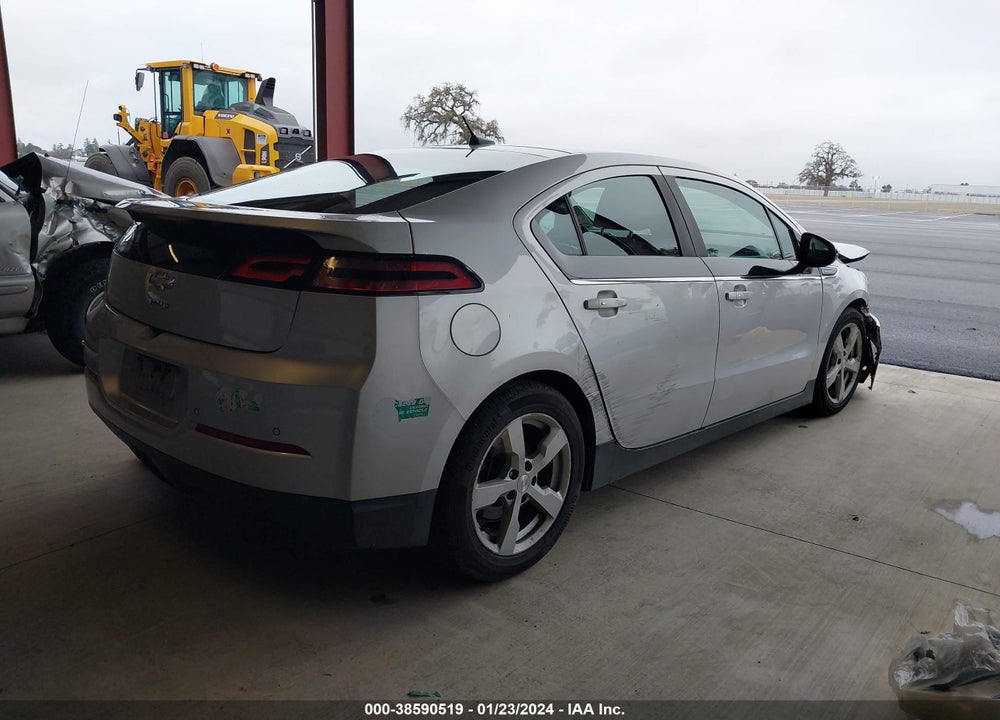 2013 CHEVROLET VOLT VIN: 1G1RE6E4XDU145187