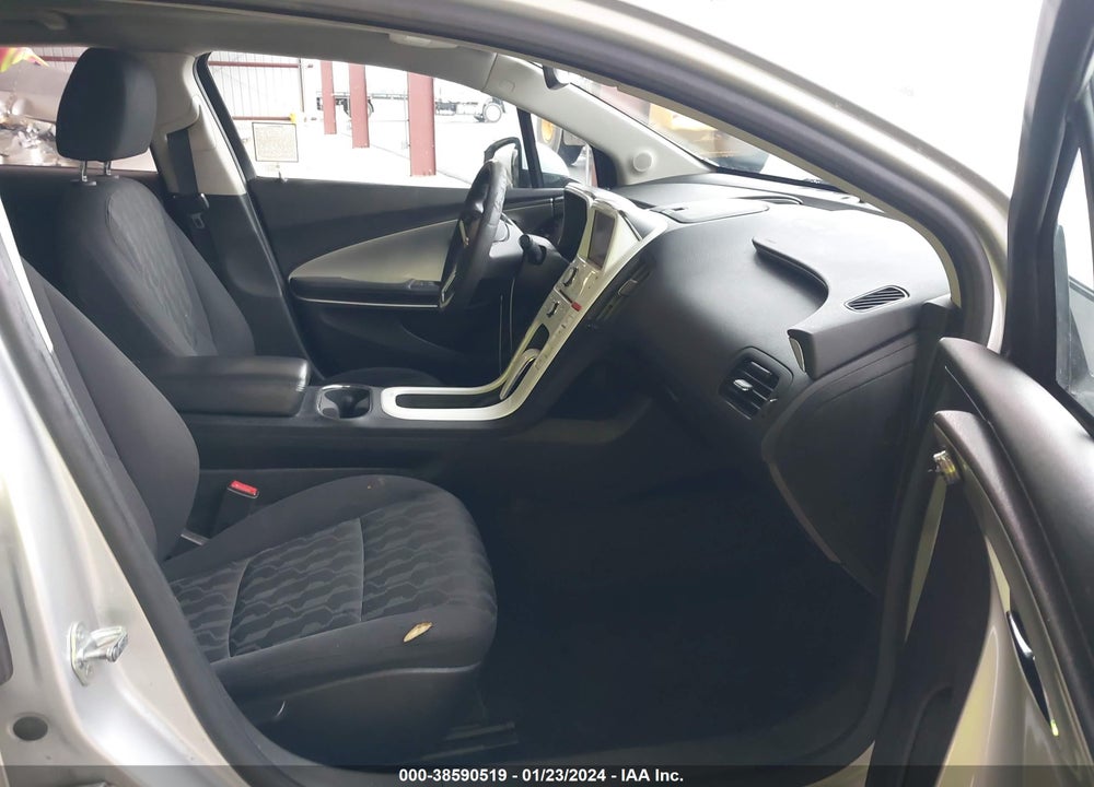 2013 CHEVROLET VOLT VIN: 1G1RE6E4XDU145187