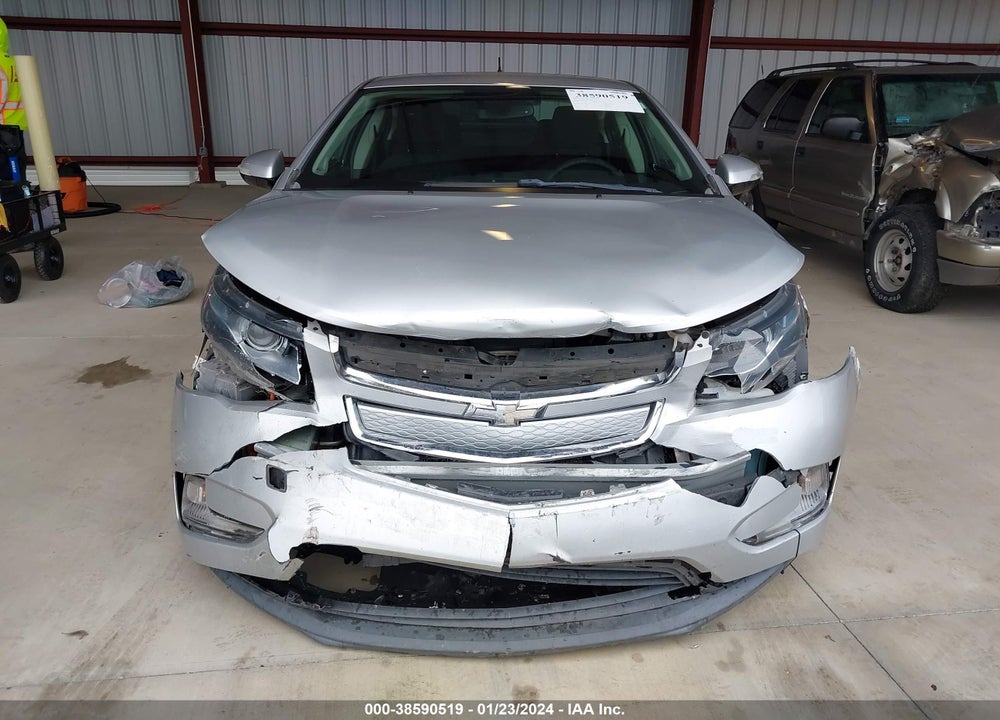 2013 CHEVROLET VOLT VIN: 1G1RE6E4XDU145187