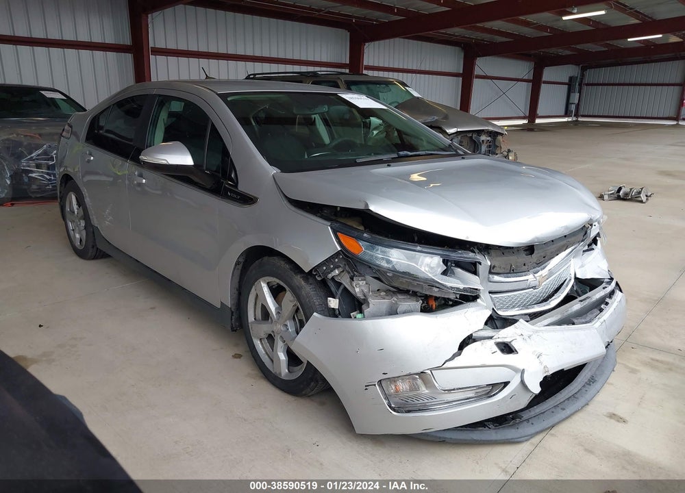 2013 CHEVROLET VOLT VIN: 1G1RE6E4XDU145187