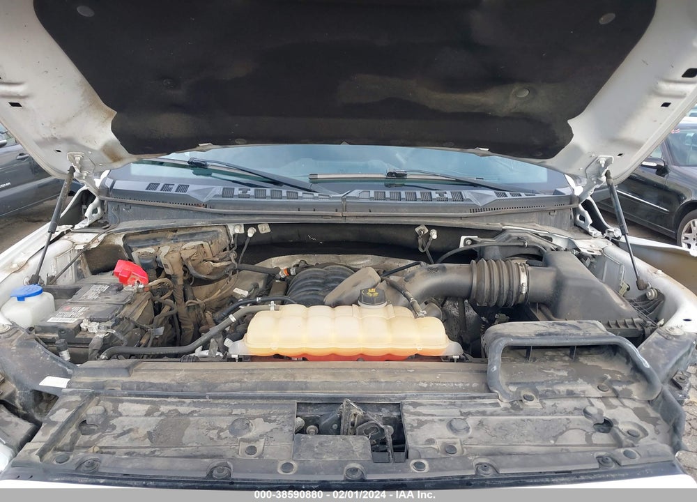 2018 FORD F-150 XL VIN: 1FTEW1E5XJKD97981