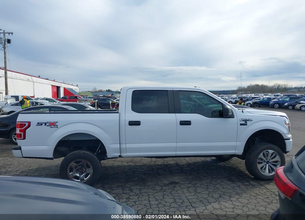2018 FORD F-150 XL VIN: 1FTEW1E5XJKD97981