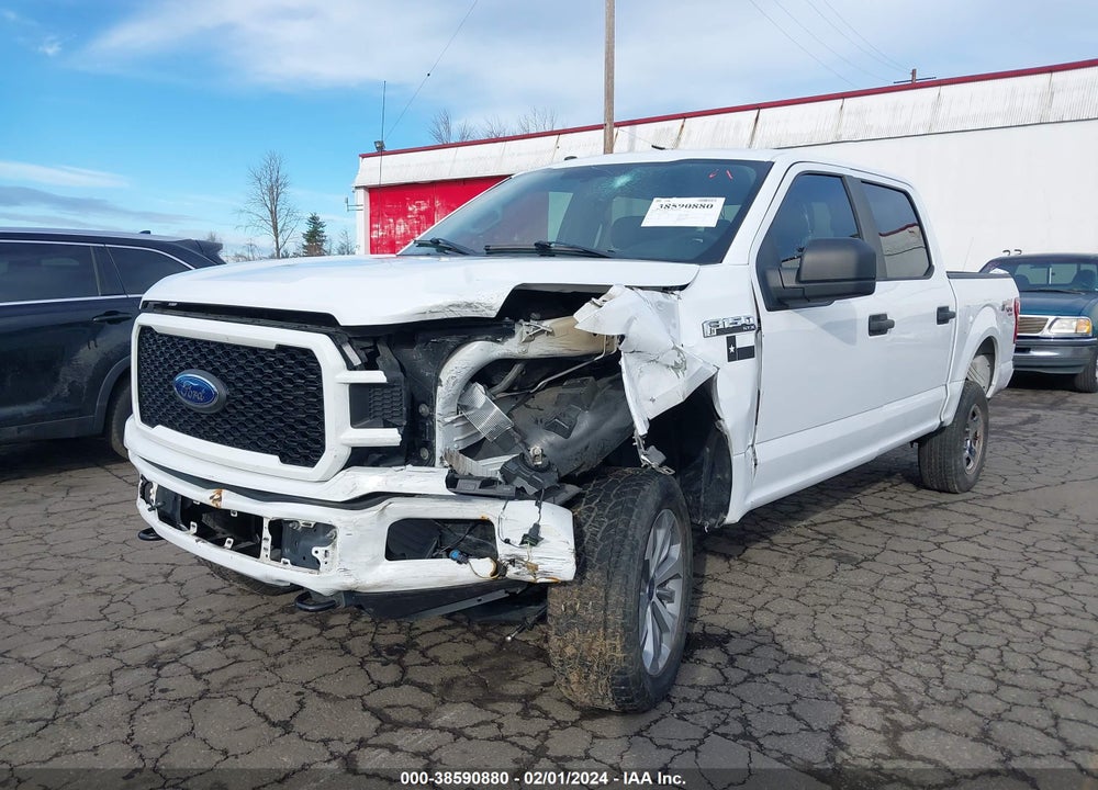 2018 FORD F-150 XL VIN: 1FTEW1E5XJKD97981