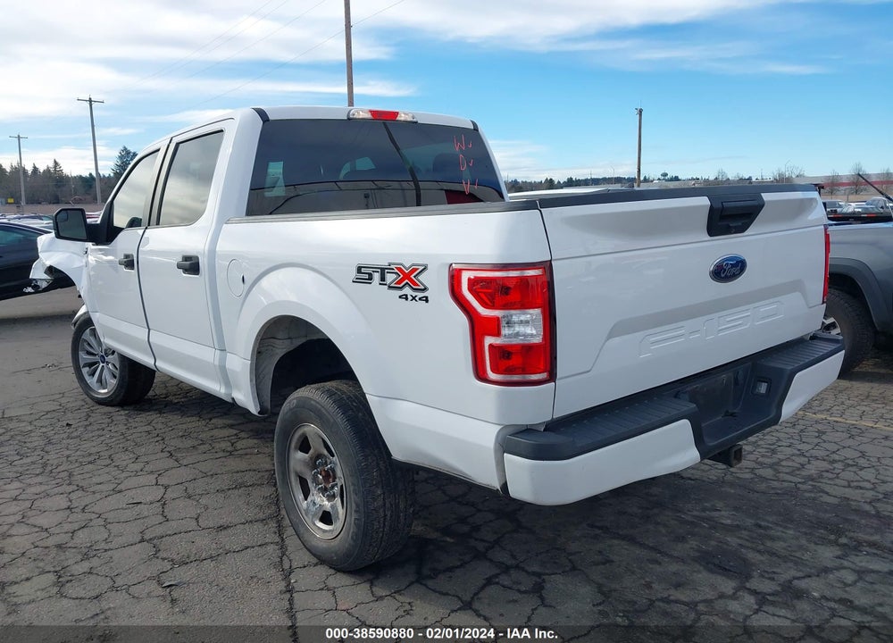2018 FORD F-150 XL VIN: 1FTEW1E5XJKD97981