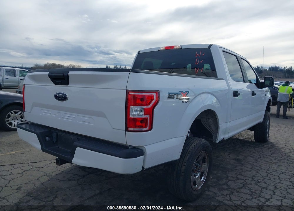2018 FORD F-150 XL VIN: 1FTEW1E5XJKD97981