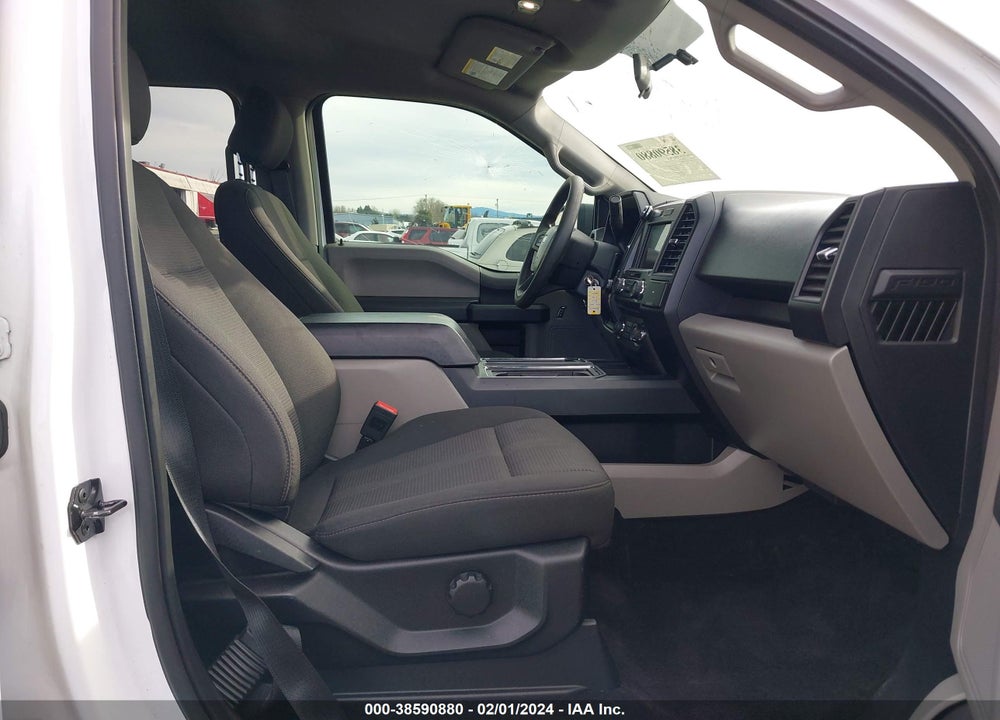 2018 FORD F-150 XL VIN: 1FTEW1E5XJKD97981