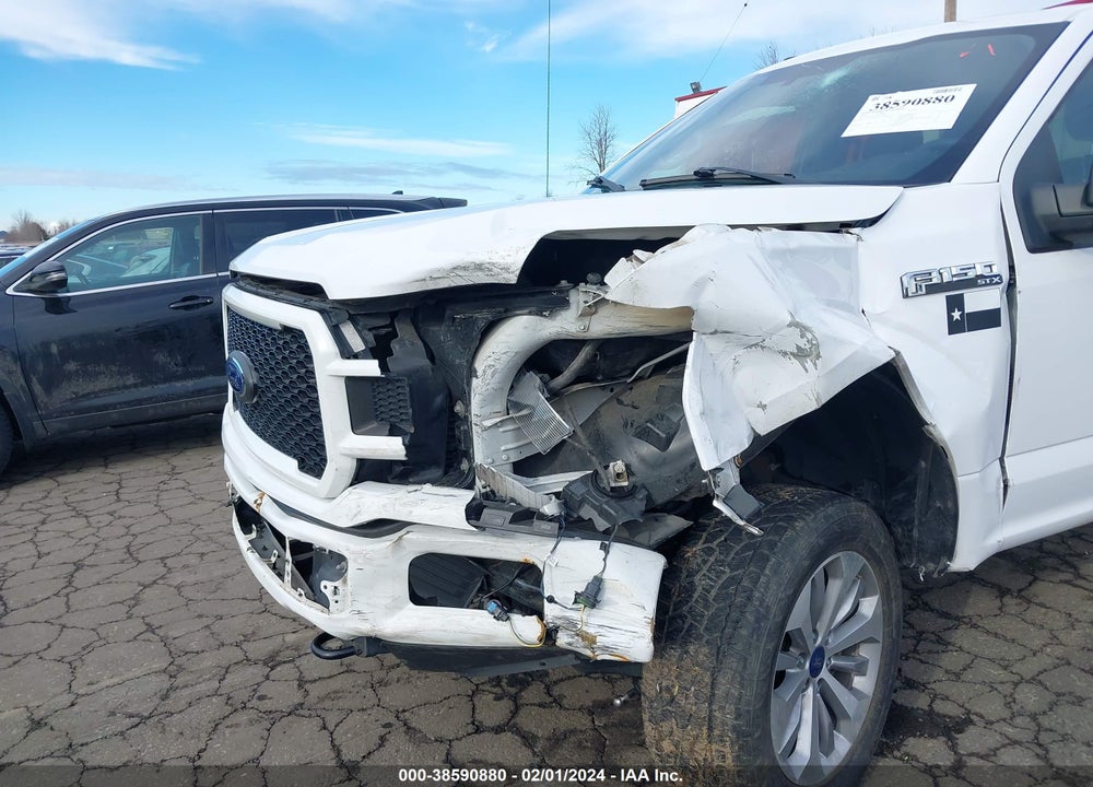 2018 FORD F-150 XL VIN: 1FTEW1E5XJKD97981