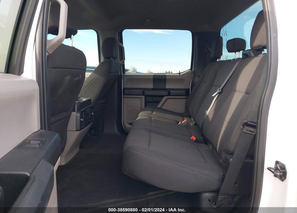 2018 FORD F-150 XL VIN: 1FTEW1E5XJKD97981